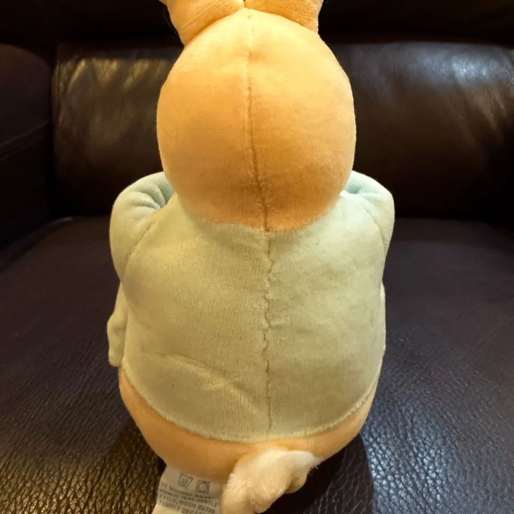Baby Eden Toys Plush Bunny with Carrot Easter? - Picture 3 of 6